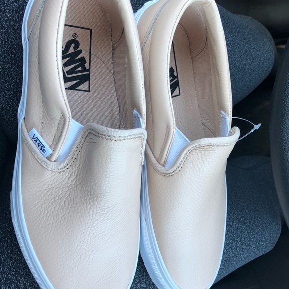 vans frappe leather